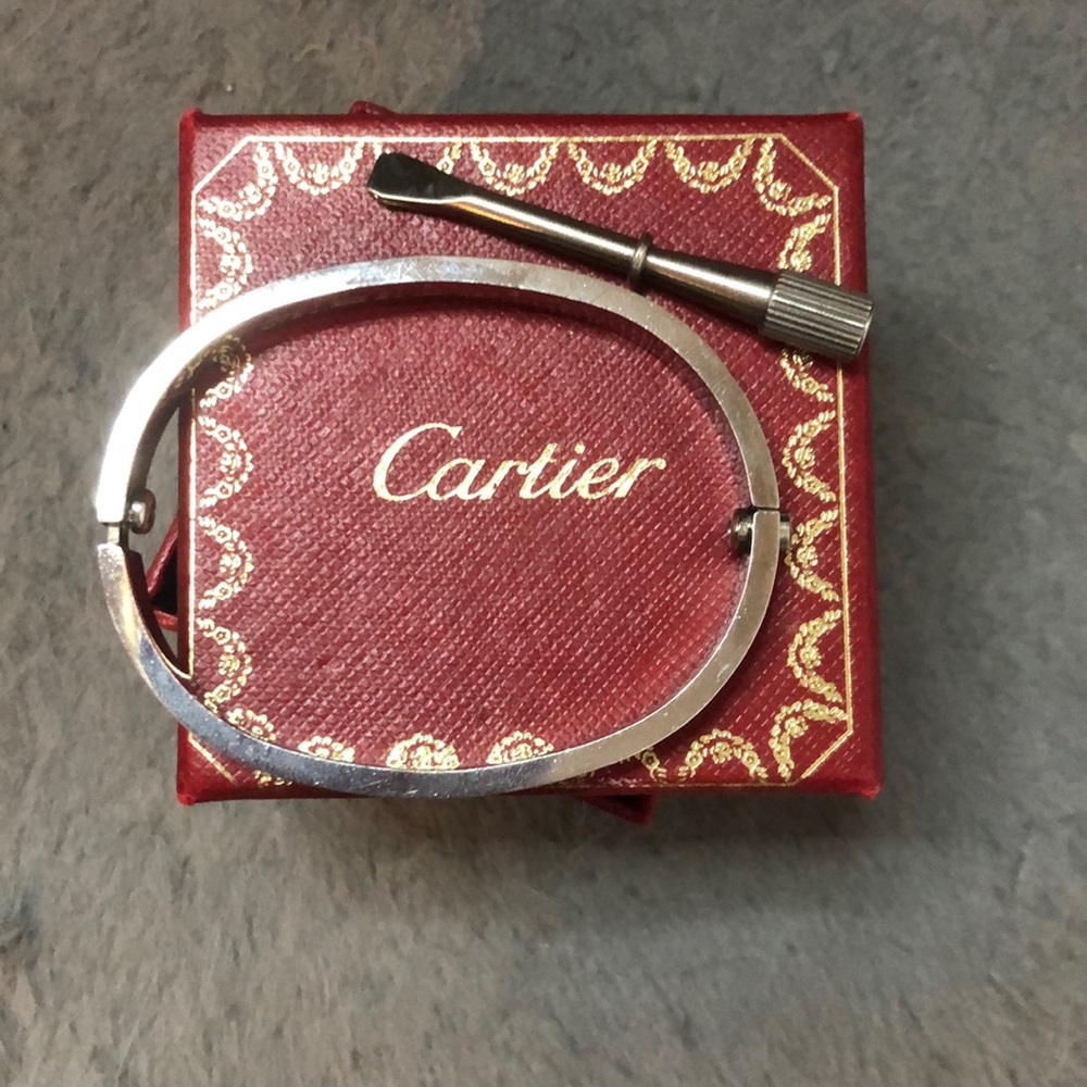 Silver bracelet